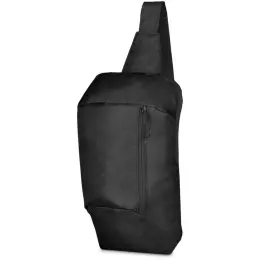 Altitude Fanpark Crossbody Bag Black Front Zip